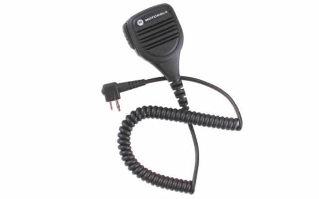 Motorola PMMN4021-RSM Walkie Talkie Remote Speaker Microphones